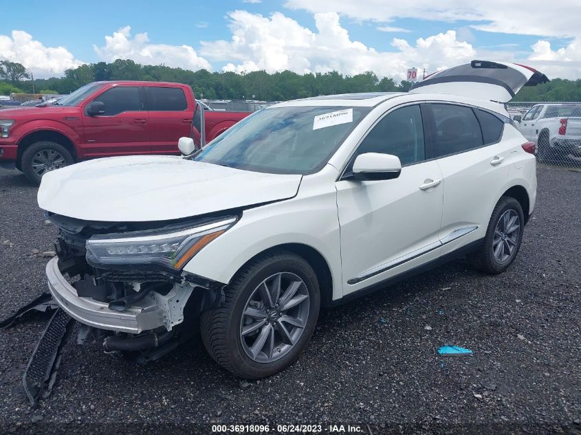 5J8TC2H5XKL029489 Acura RDX W/TECHNOLOGY PKG 2