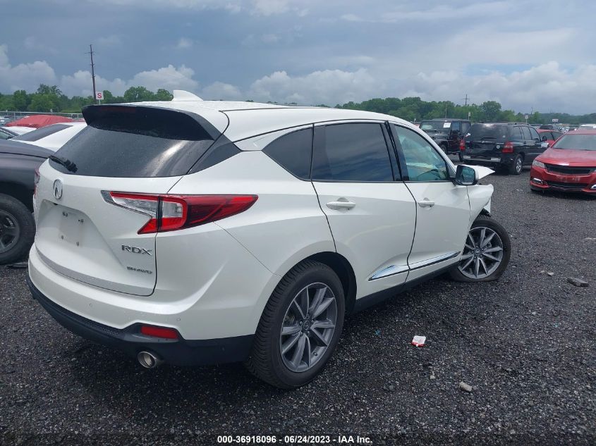 5J8TC2H5XKL029489 Acura RDX W/TECHNOLOGY PKG 4