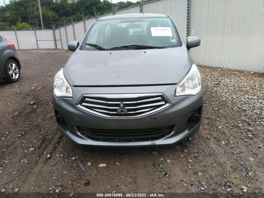2019 MITSUBISHI MIRAGE G4 ES/RF - ML32F3FJ0KHF04423