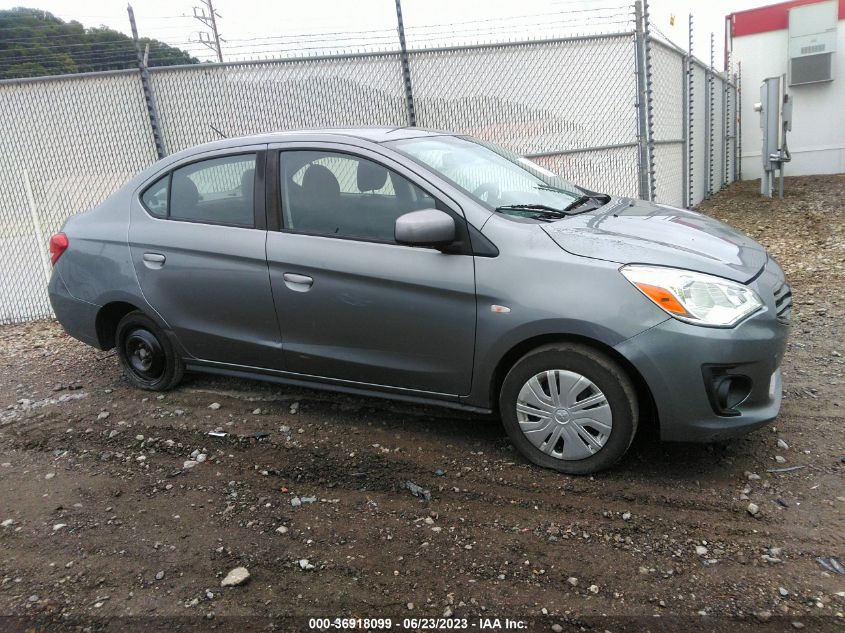 2019 MITSUBISHI MIRAGE G4 ES/RF - ML32F3FJ0KHF04423