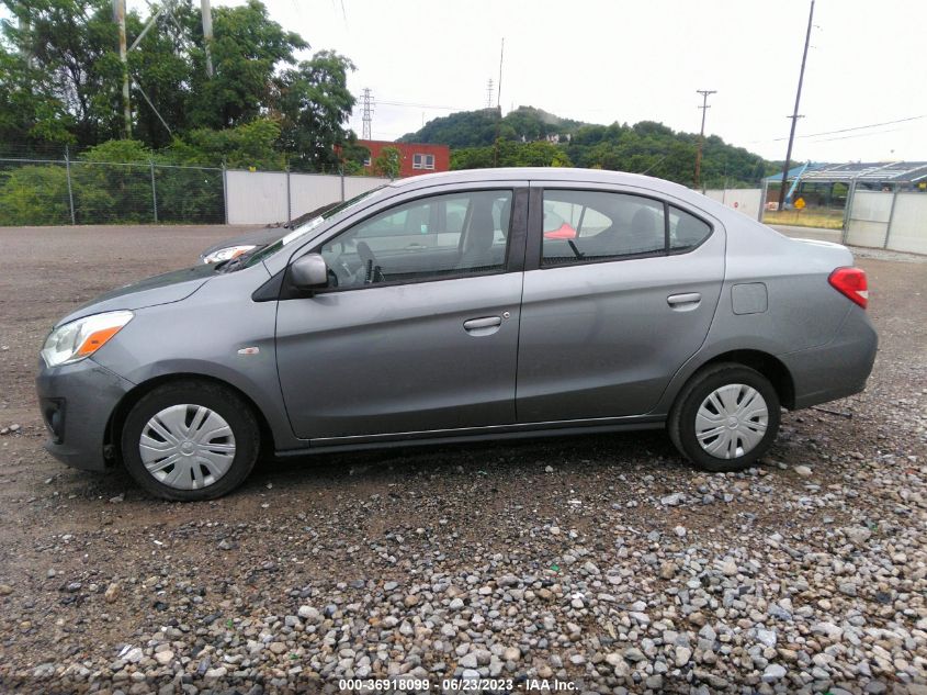 2019 MITSUBISHI MIRAGE G4 ES/RF - ML32F3FJ0KHF04423