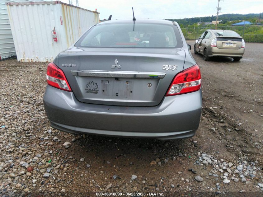 2019 MITSUBISHI MIRAGE G4 ES/RF - ML32F3FJ0KHF04423