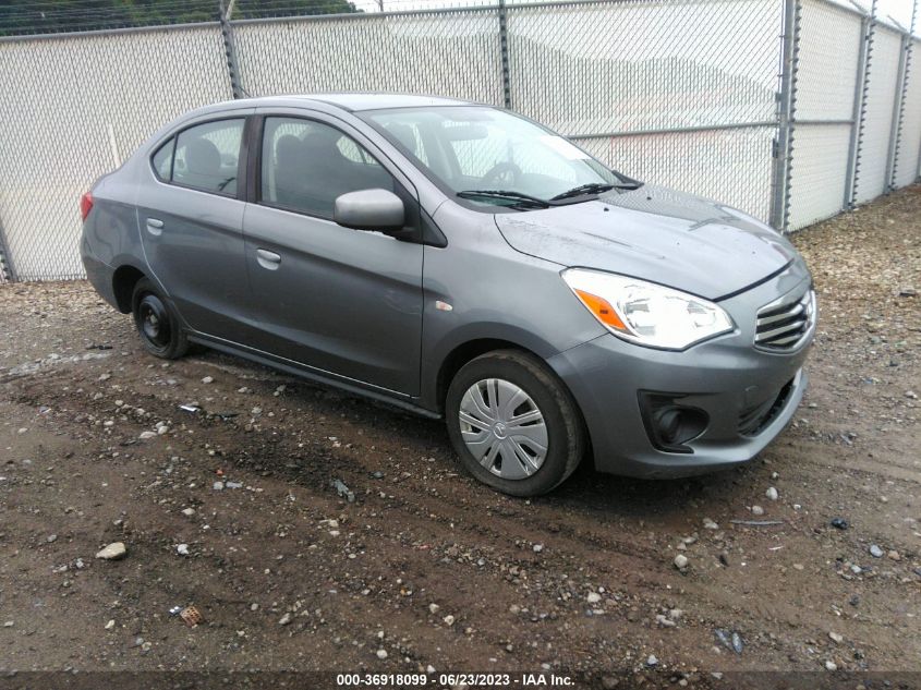 2019 MITSUBISHI MIRAGE G4 ES/RF - ML32F3FJ0KHF04423