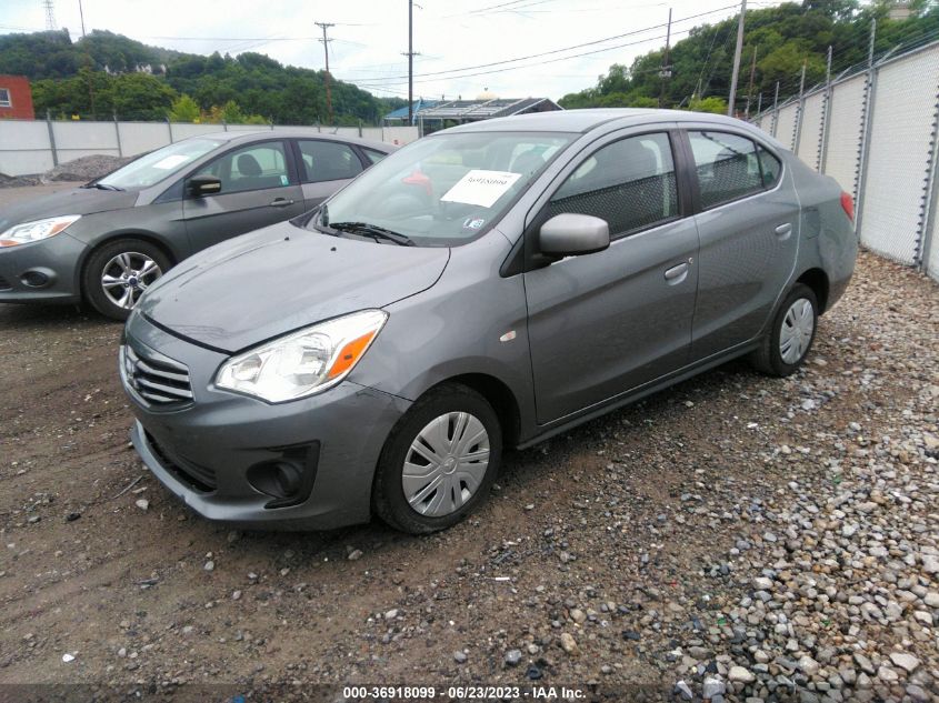 2019 MITSUBISHI MIRAGE G4 ES/RF - ML32F3FJ0KHF04423