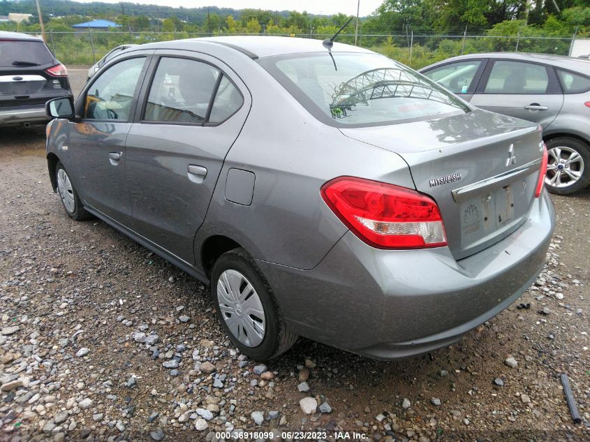 2019 MITSUBISHI MIRAGE G4 ES/RF - ML32F3FJ0KHF04423