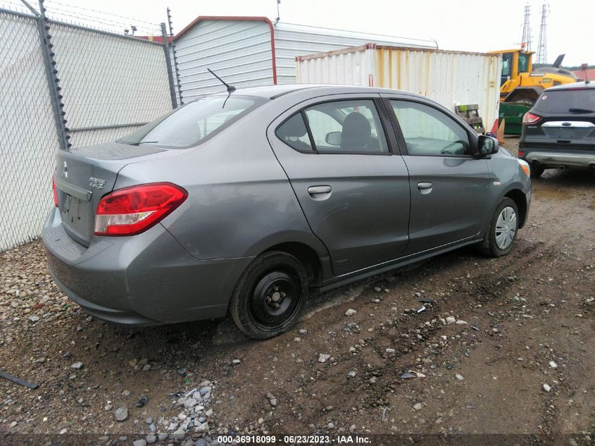 2019 MITSUBISHI MIRAGE G4 ES/RF - ML32F3FJ0KHF04423