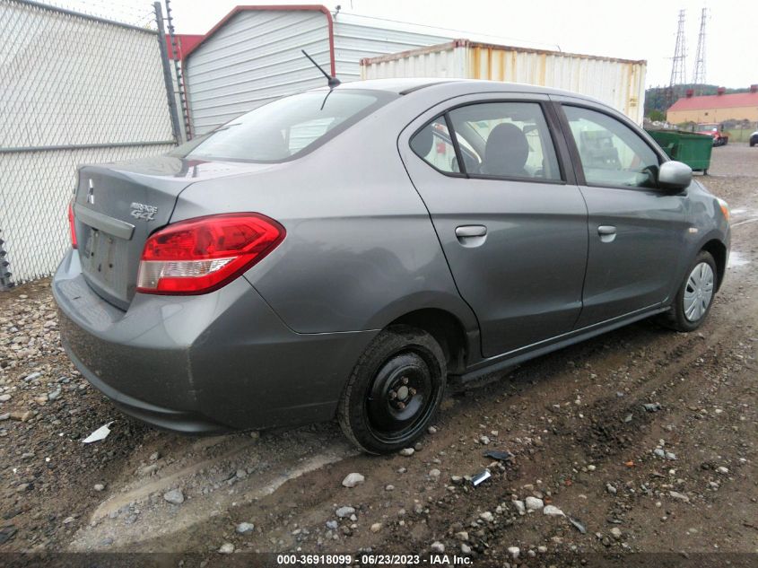 2019 MITSUBISHI MIRAGE G4 ES/RF - ML32F3FJ0KHF04423