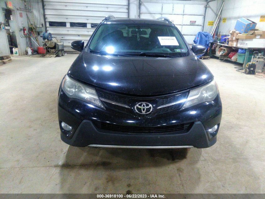 VIN 2T3DFREV8DW073126 2013 TOYOTA RAV4 no.12