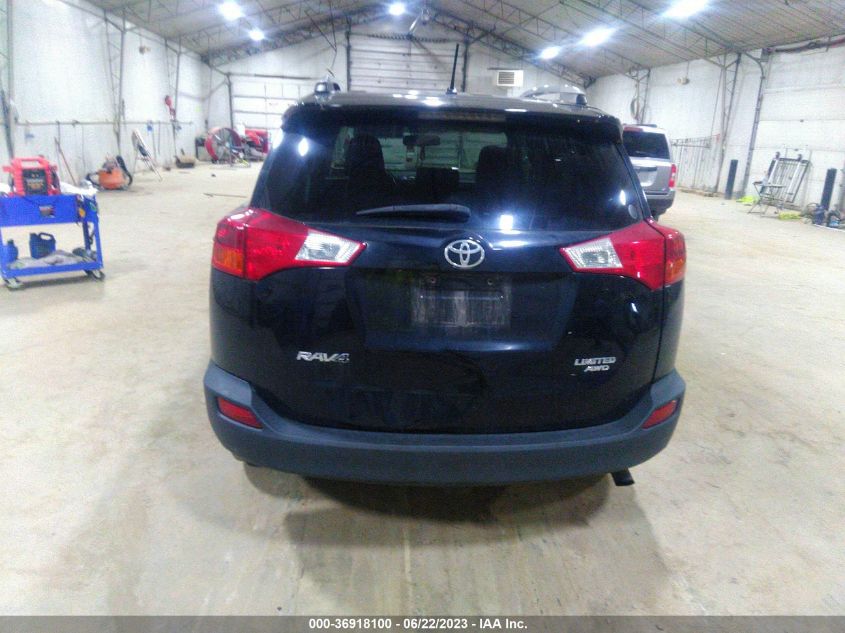 VIN 2T3DFREV8DW073126 2013 TOYOTA RAV4 no.16