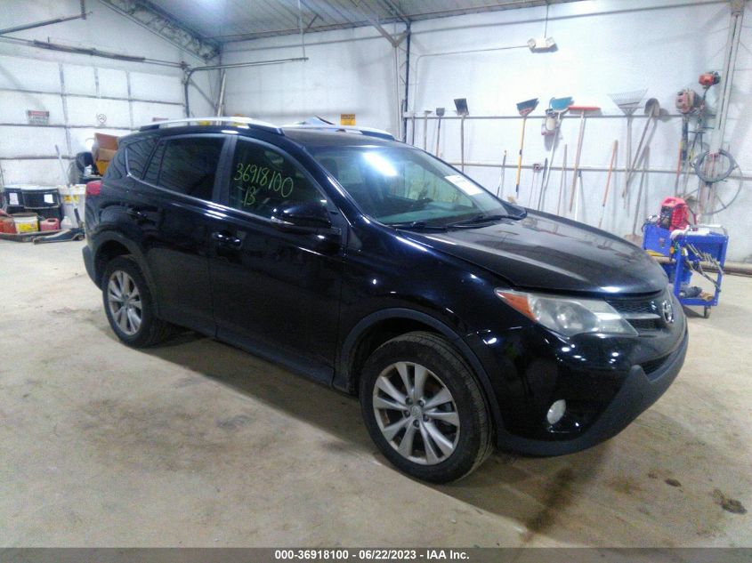 VIN 2T3DFREV8DW073126 2013 TOYOTA RAV4 no.1