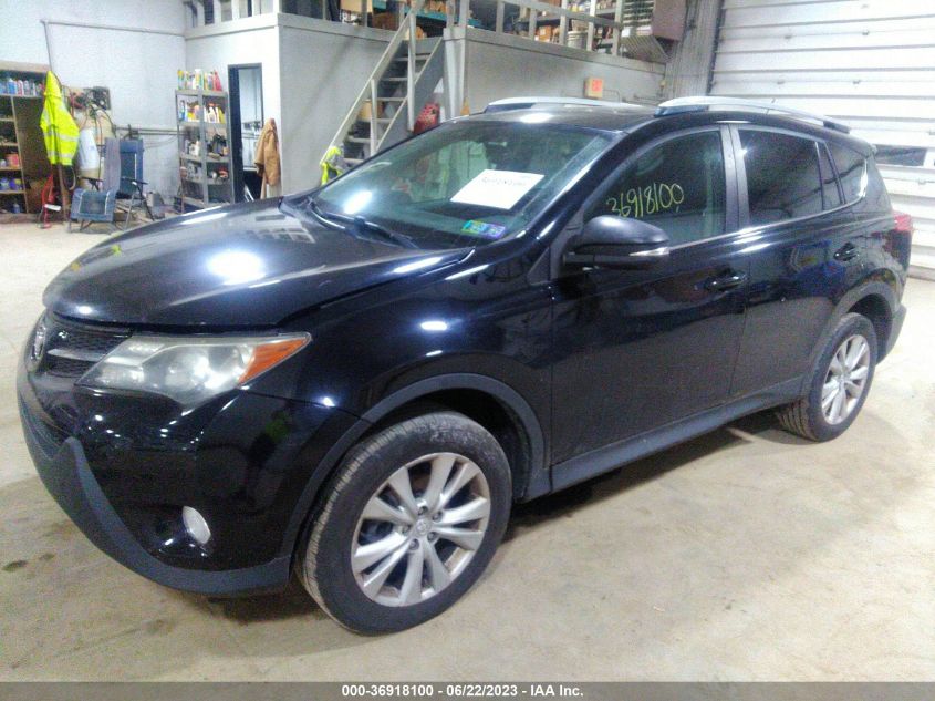 VIN 2T3DFREV8DW073126 2013 TOYOTA RAV4 no.2