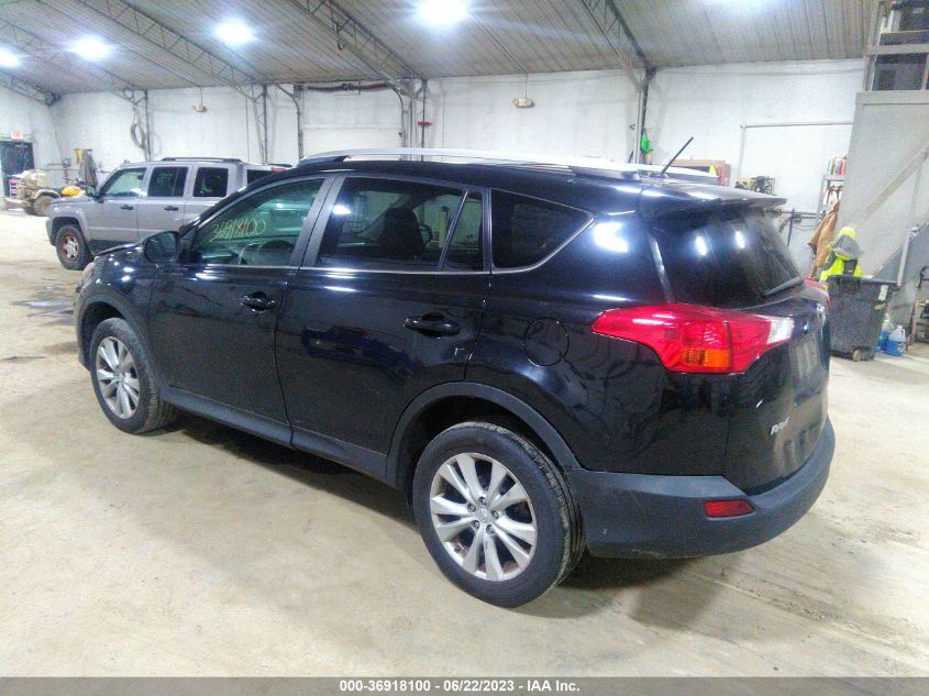 VIN 2T3DFREV8DW073126 2013 TOYOTA RAV4 no.3