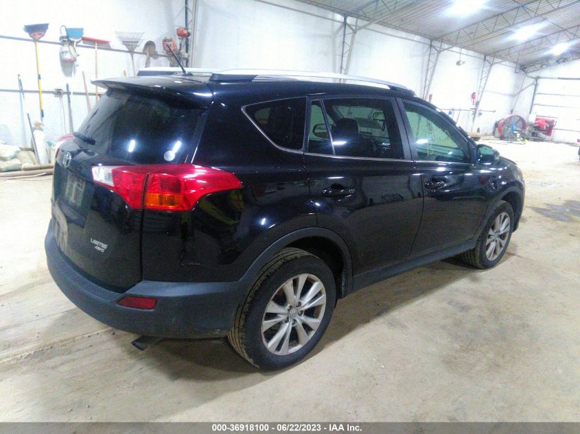 VIN 2T3DFREV8DW073126 2013 TOYOTA RAV4 no.4