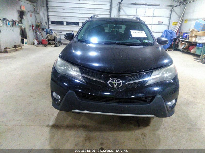 VIN 2T3DFREV8DW073126 2013 TOYOTA RAV4 no.6