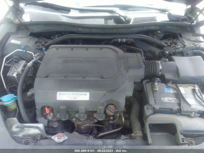 2013 HONDA CROSSTOUR EX-L - 5J6TF2H55DL002901