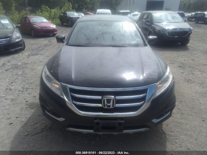 2013 HONDA CROSSTOUR EX-L - 5J6TF2H55DL002901