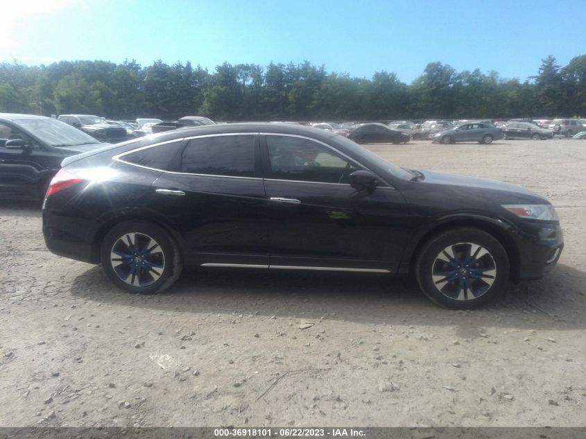2013 HONDA CROSSTOUR EX-L - 5J6TF2H55DL002901