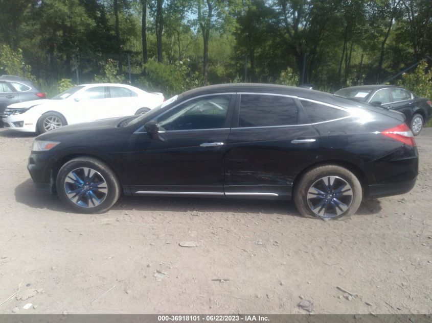 2013 HONDA CROSSTOUR EX-L - 5J6TF2H55DL002901
