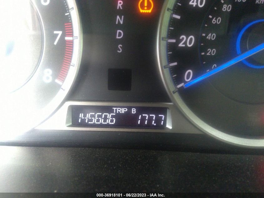 2013 HONDA CROSSTOUR EX-L - 5J6TF2H55DL002901
