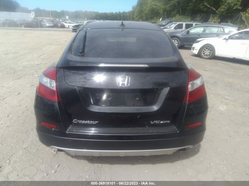 2013 HONDA CROSSTOUR EX-L - 5J6TF2H55DL002901