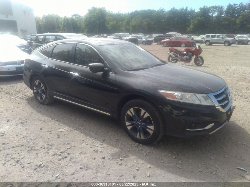 2013 HONDA CROSSTOUR EX-L - 5J6TF2H55DL002901