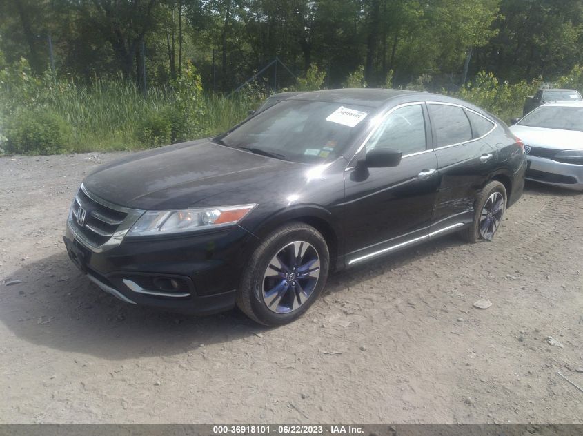 2013 HONDA CROSSTOUR EX-L - 5J6TF2H55DL002901