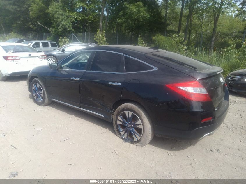 2013 HONDA CROSSTOUR EX-L - 5J6TF2H55DL002901