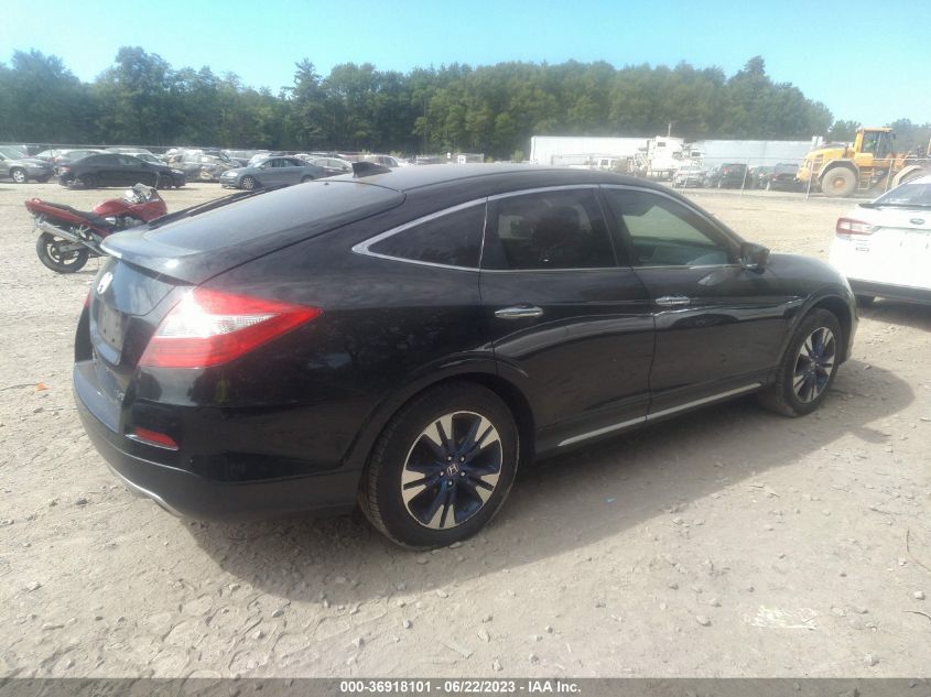 2013 HONDA CROSSTOUR EX-L - 5J6TF2H55DL002901