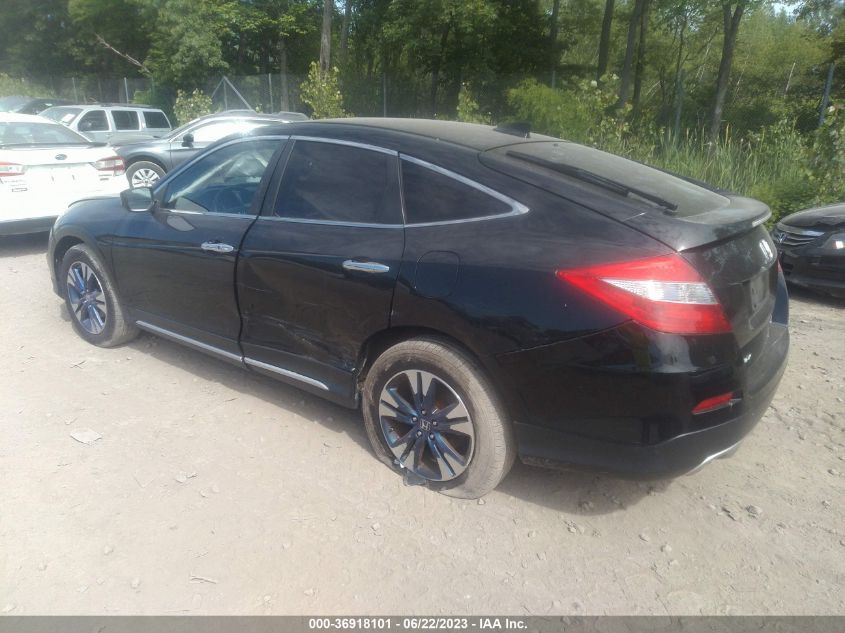 2013 HONDA CROSSTOUR EX-L - 5J6TF2H55DL002901