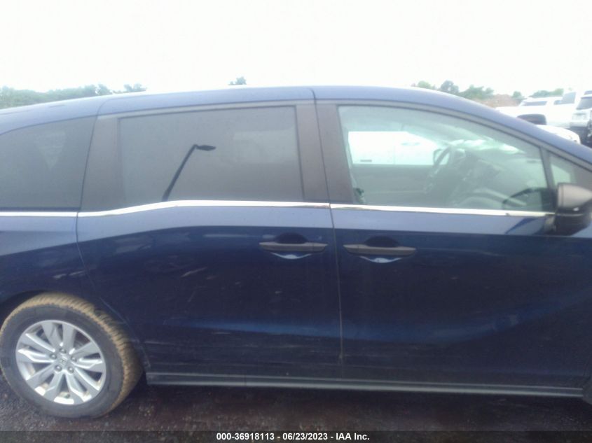 5FNRL6H24LB027974 2020 HONDA ODYSSEY, photo no. 13