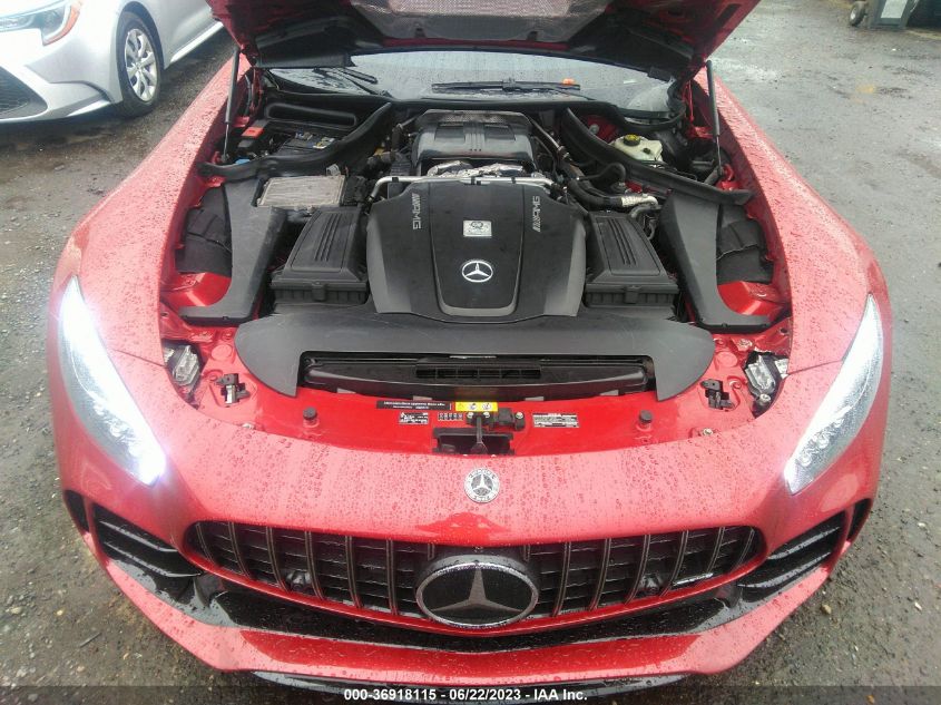 2017 MERCEDES-BENZ AMG GT - WDDYJ7HA0HA010321