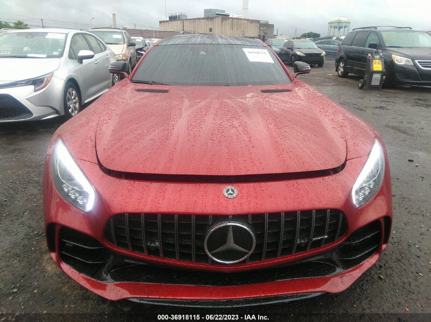 2017 MERCEDES-BENZ AMG GT - WDDYJ7HA0HA010321