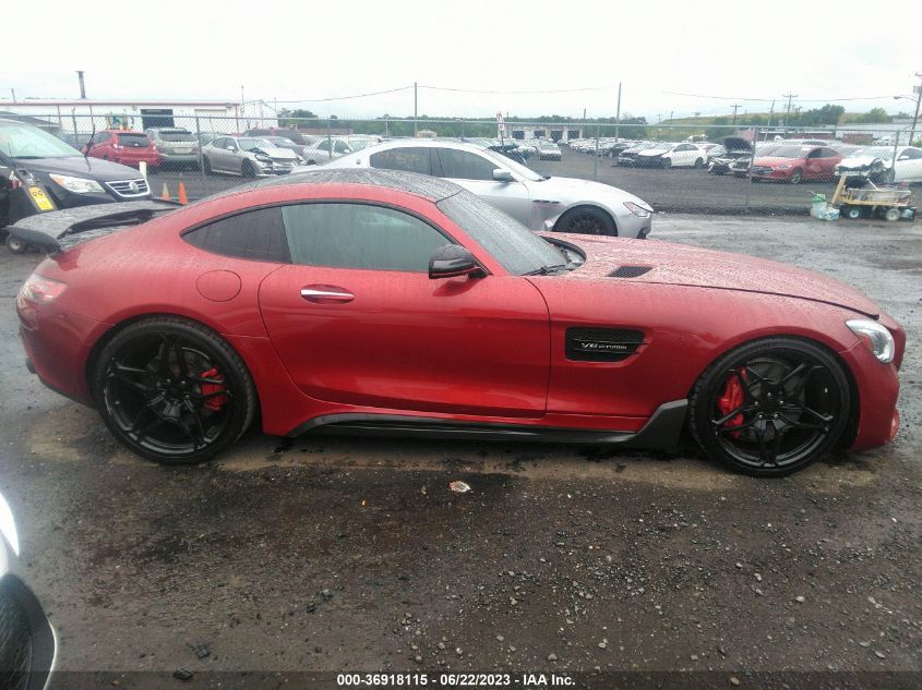 2017 MERCEDES-BENZ AMG GT - WDDYJ7HA0HA010321