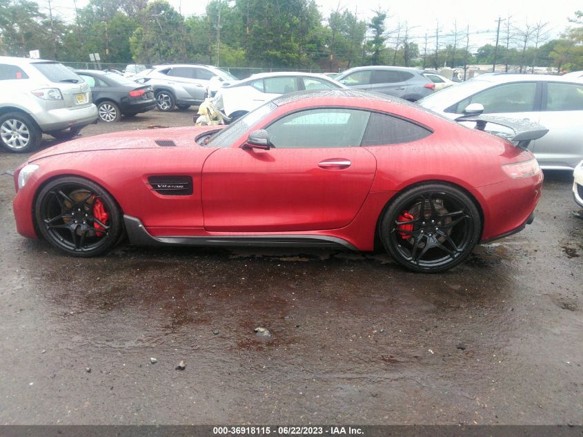 2017 MERCEDES-BENZ AMG GT - WDDYJ7HA0HA010321