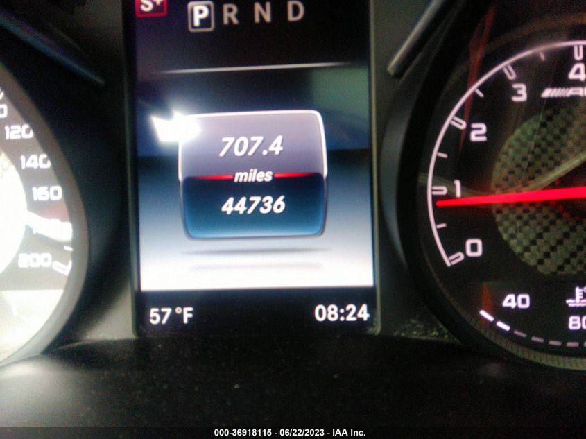 2017 MERCEDES-BENZ AMG GT - WDDYJ7HA0HA010321