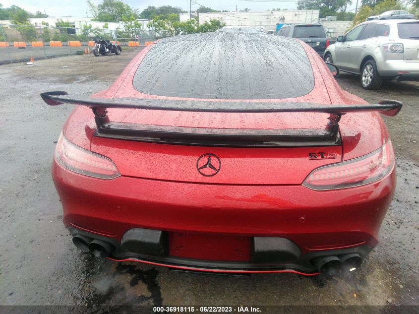 2017 MERCEDES-BENZ AMG GT - WDDYJ7HA0HA010321