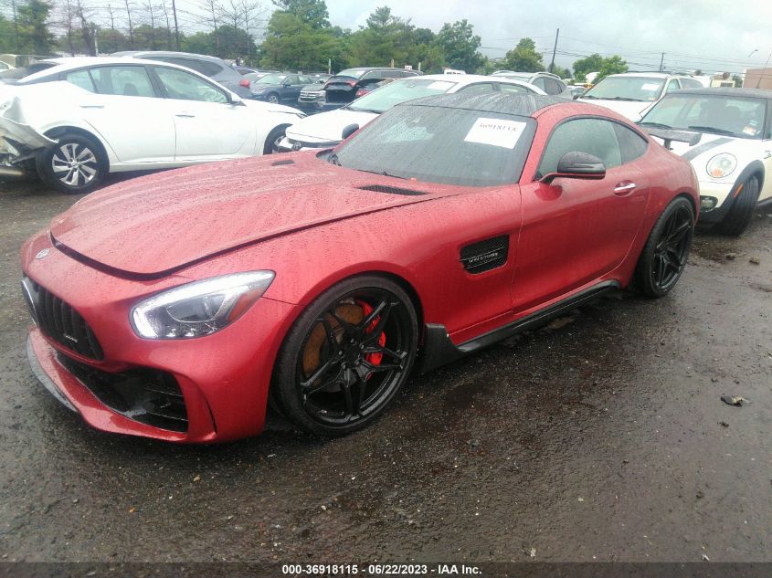 2017 MERCEDES-BENZ AMG GT - WDDYJ7HA0HA010321