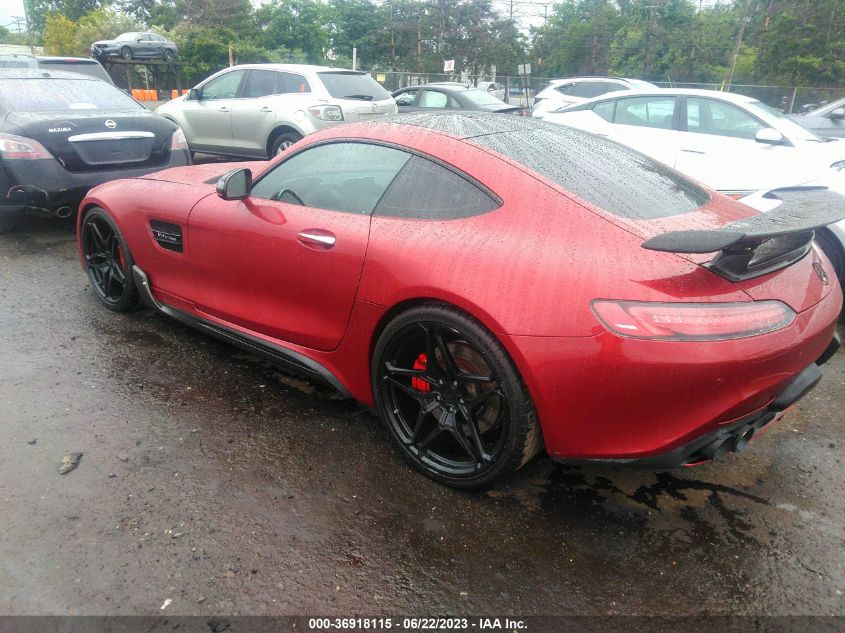 2017 MERCEDES-BENZ AMG GT - WDDYJ7HA0HA010321