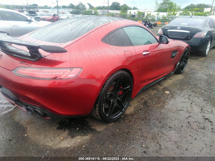 2017 MERCEDES-BENZ AMG GT - WDDYJ7HA0HA010321
