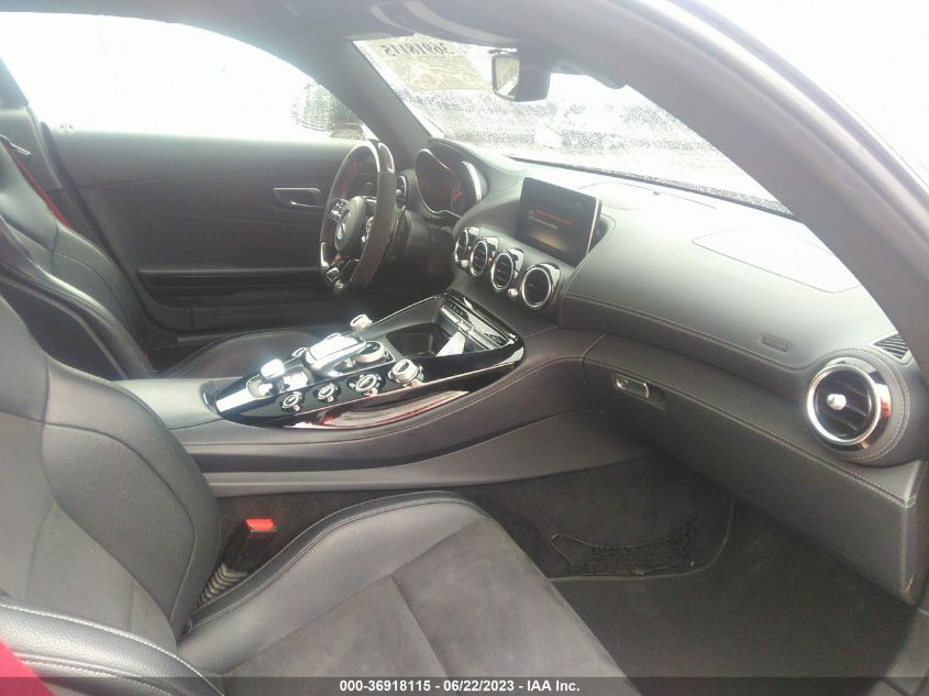 2017 MERCEDES-BENZ AMG GT - WDDYJ7HA0HA010321