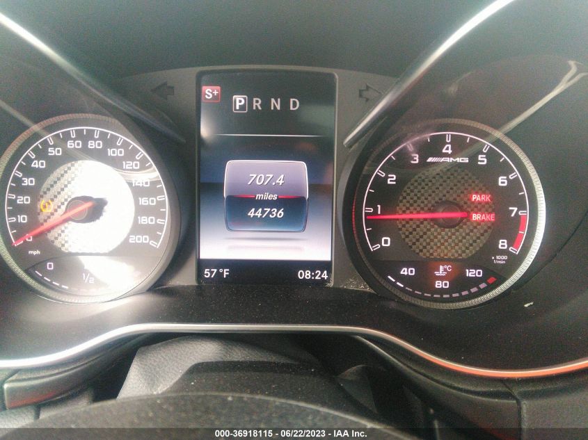 2017 MERCEDES-BENZ AMG GT - WDDYJ7HA0HA010321