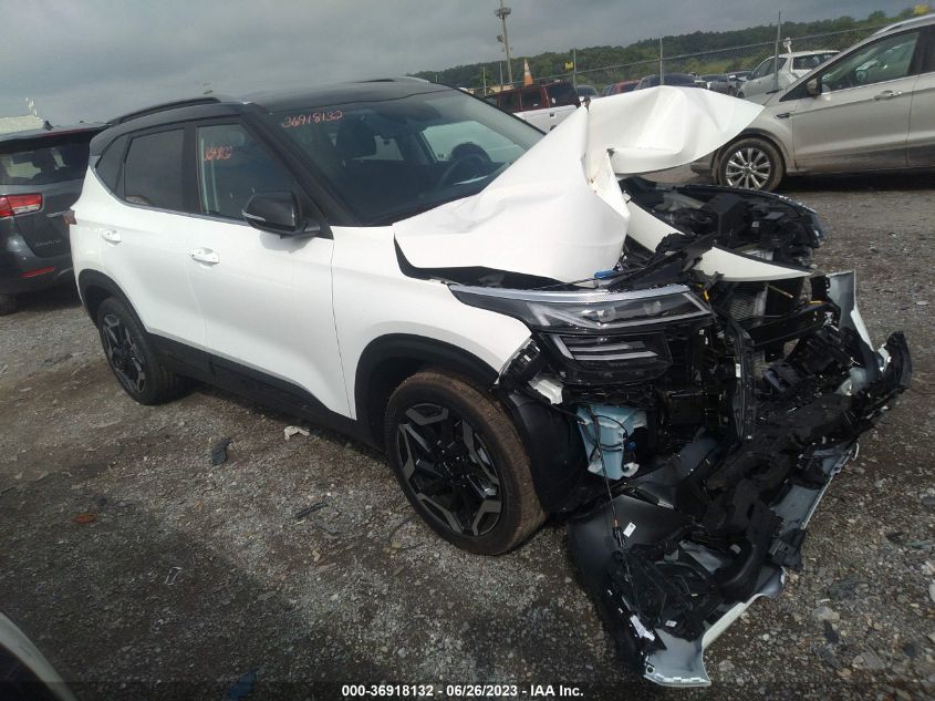2024 KIA SELTOS SX - KNDETCA7XR7481194