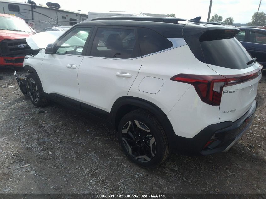 2024 KIA SELTOS SX - KNDETCA7XR7481194
