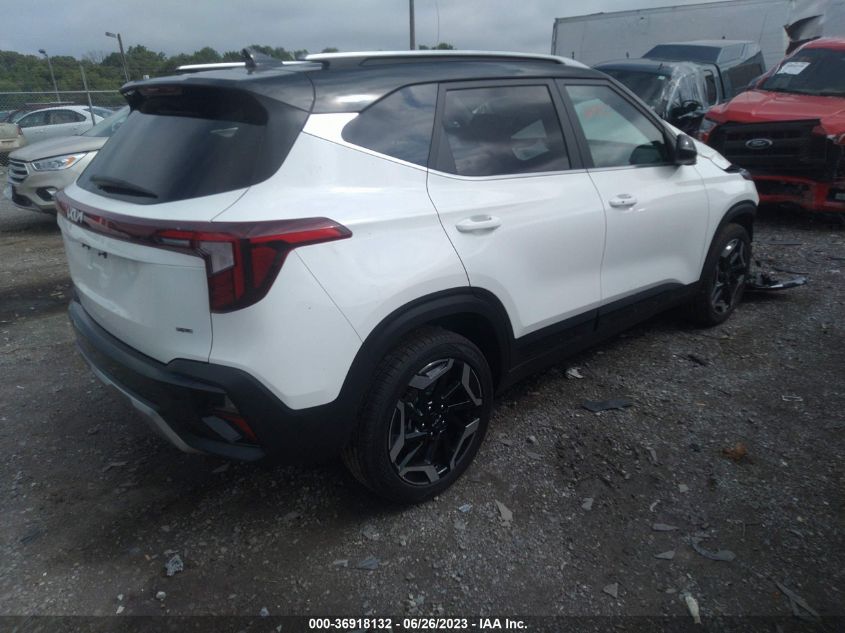 2024 KIA SELTOS SX - KNDETCA7XR7481194