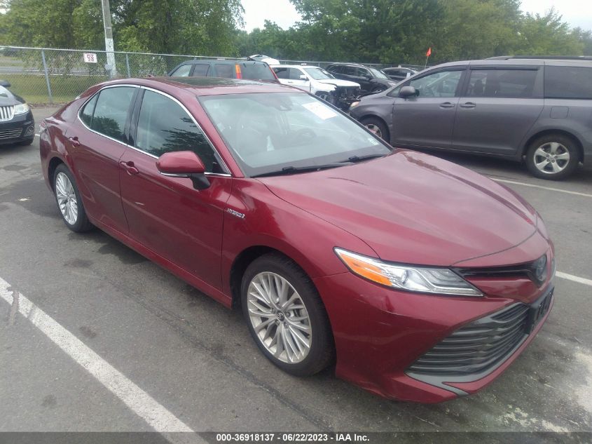 2019 TOYOTA CAMRY HYBRID - 4T1B21HK7KU512411