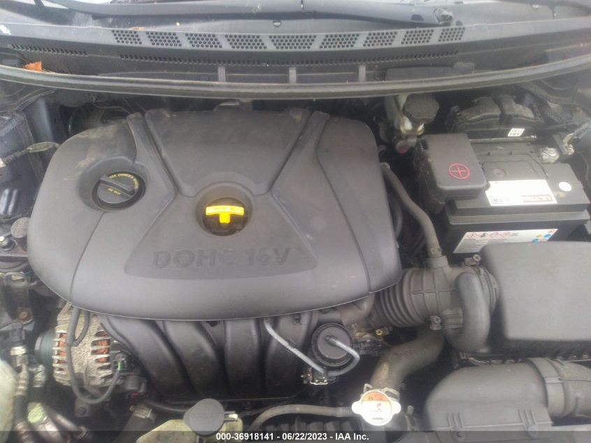 2015 KIA FORTE LX - KNAFX4A64F5411619