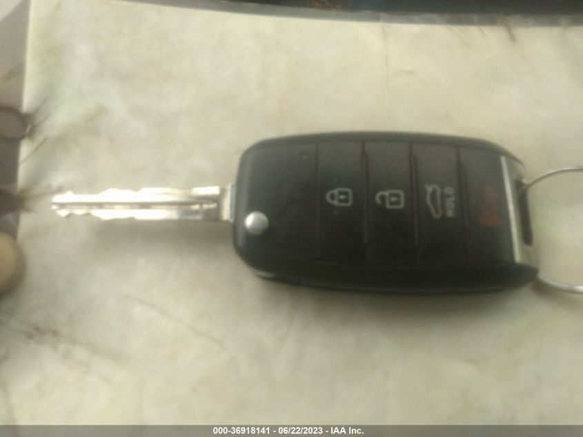 2015 KIA FORTE LX - KNAFX4A64F5411619