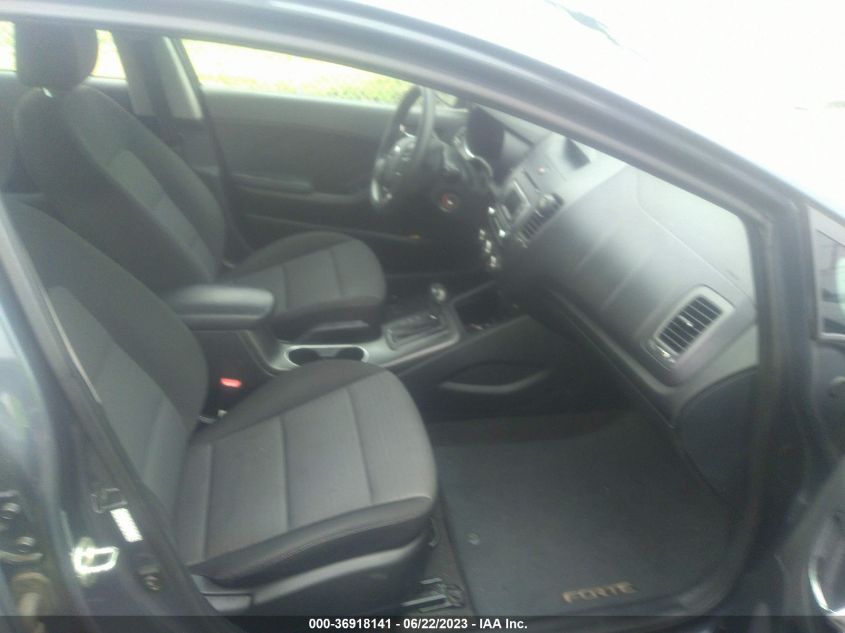 2015 KIA FORTE LX - KNAFX4A64F5411619