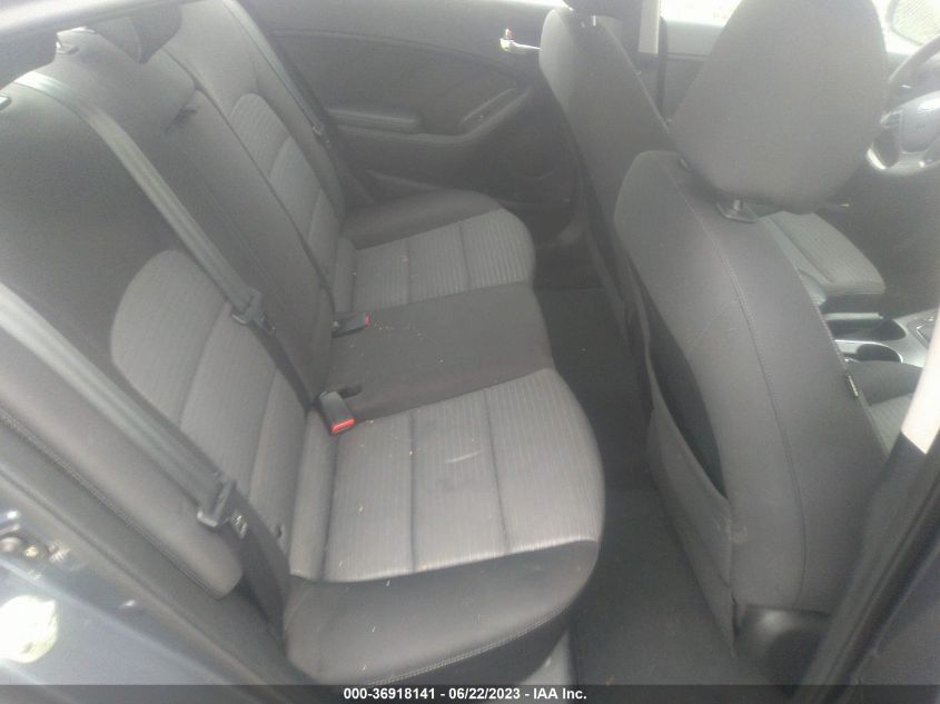 2015 KIA FORTE LX - KNAFX4A64F5411619