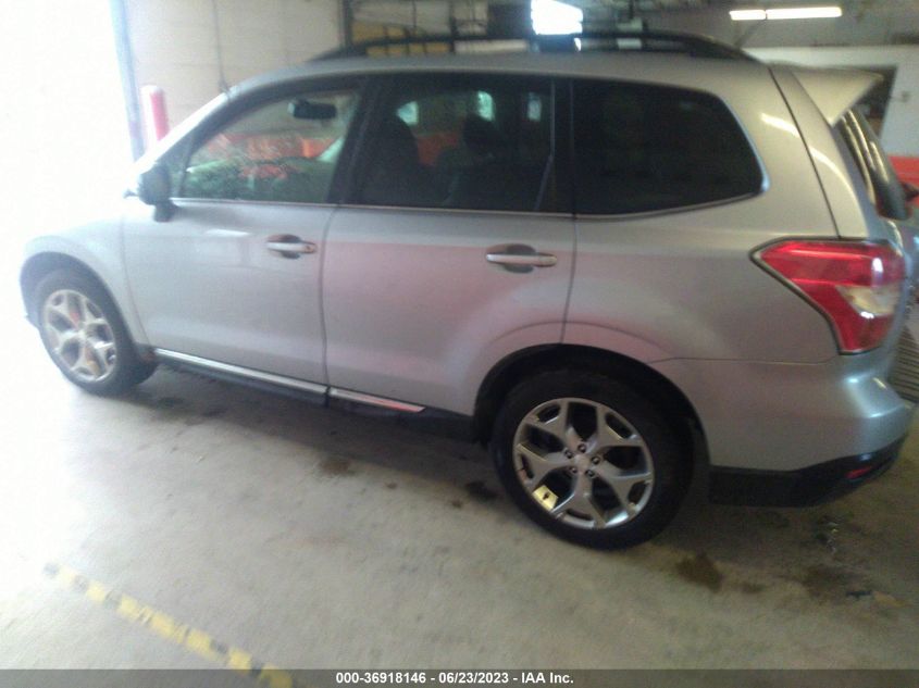 2015 SUBARU FORESTER 2.5I TOURING - JF2SJAUC3FH415874